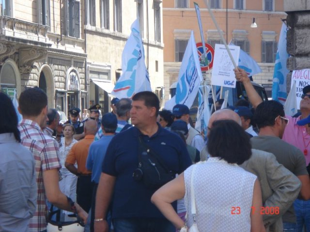 Roma 23 luglio 2008